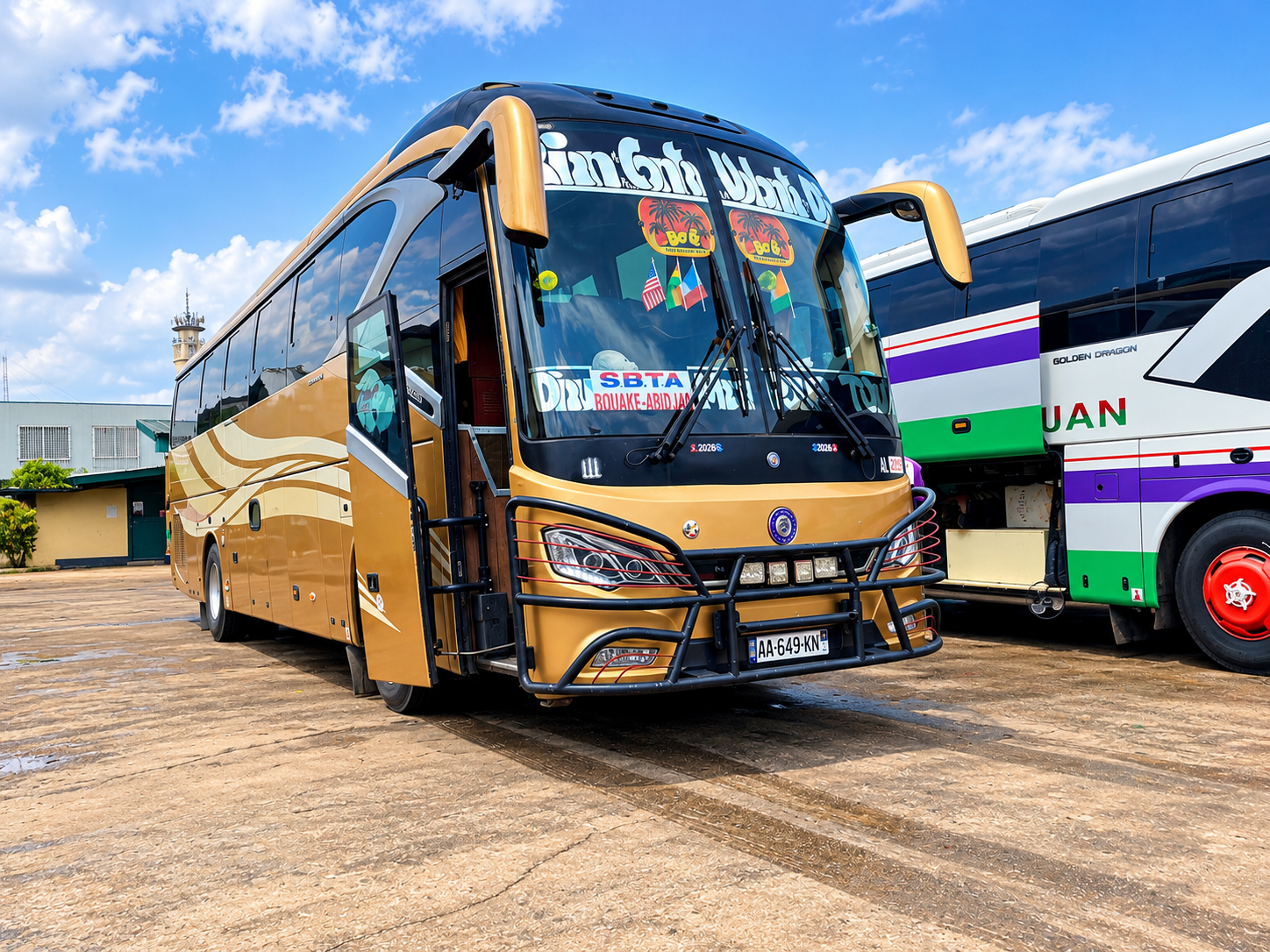 Autocars SBTA.